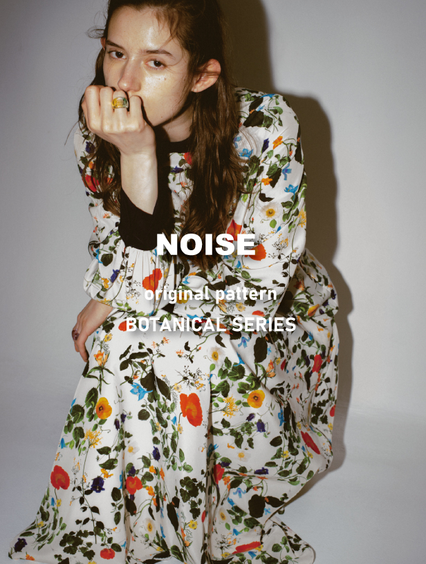 TRUNO by NOISE MAKER ボタニカル 花柄 フラワー ワンピース（TRUNO by 