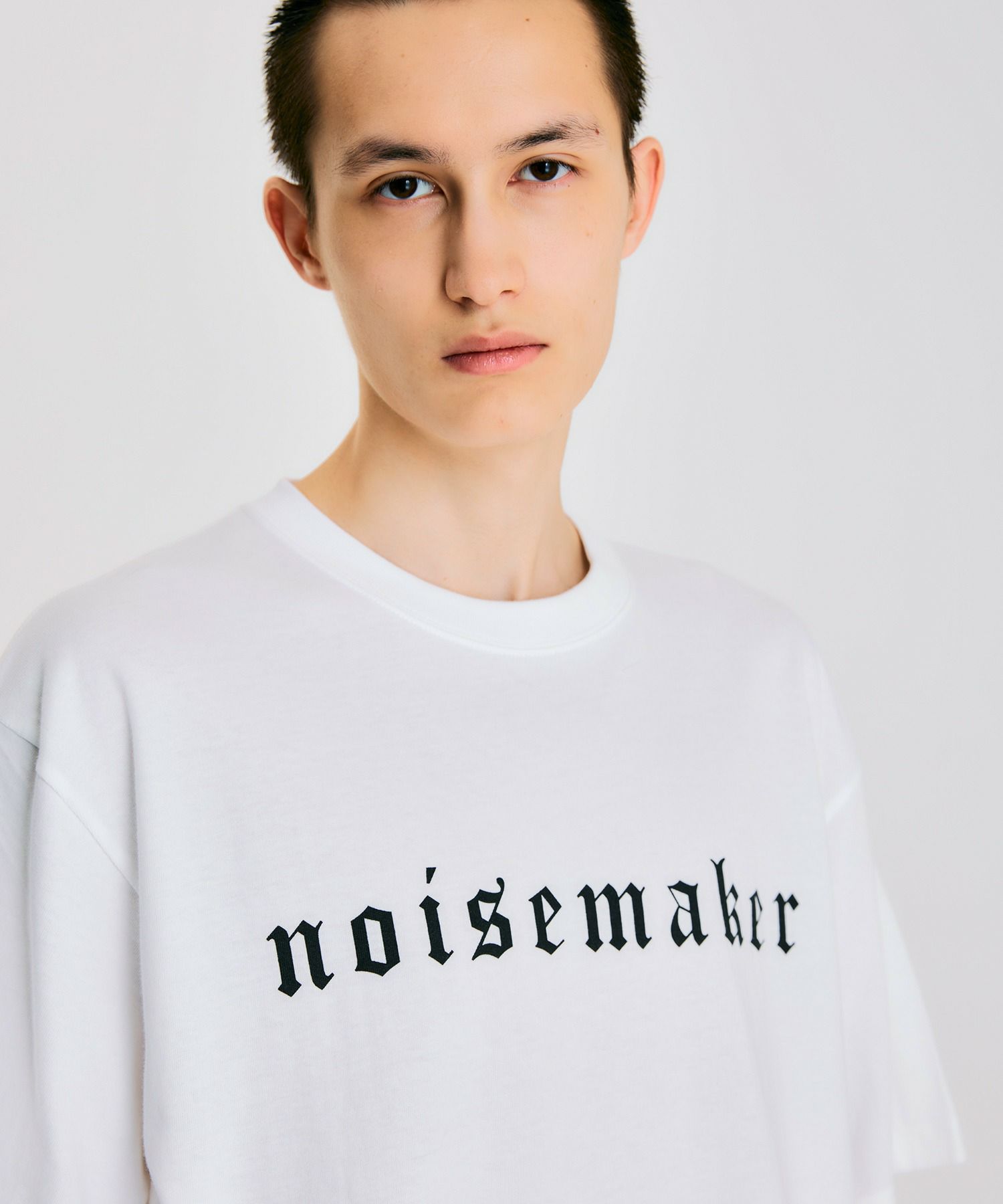 NMMNオーバーサイズスウェット*ブラック*＜NMA3-UT30M＞ | NOISE MAKER