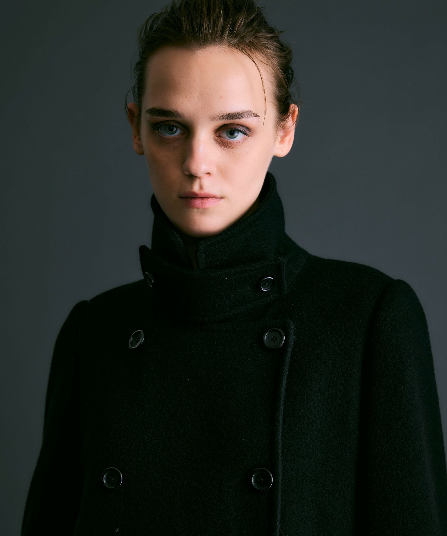 nae スタンダードウールコート ブラック 新品 2024AWおすすめしたい