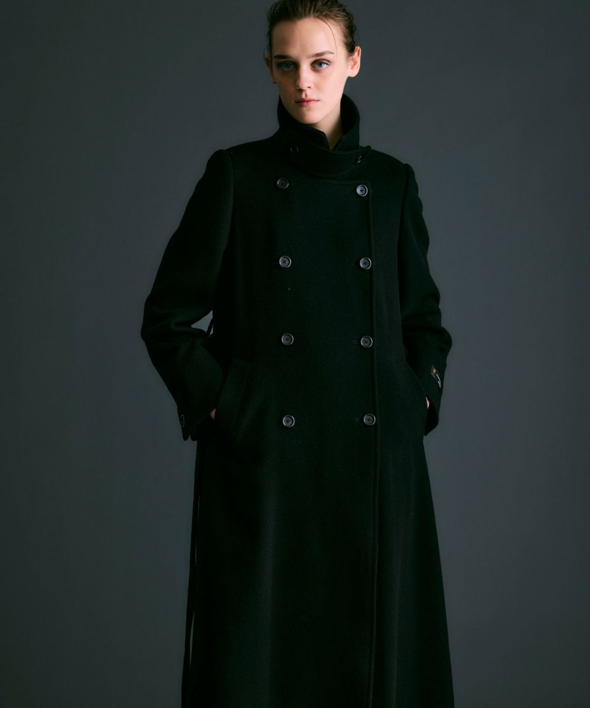 【美品】 ジャーナルスタンダード コート ブラック ロングコート Robe likeコート（その他ブルゾン／アウター）｜journal