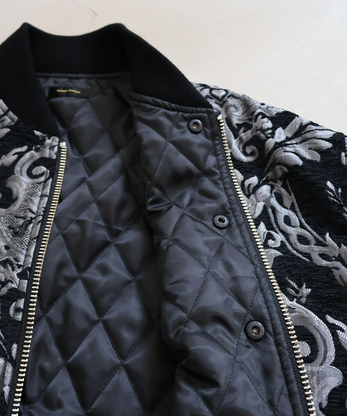 mastermind Japan超長綿スカルジャガードリバーシブルネルシャツ mastermind Japan超長綿スカルジャガードリバーシブルネルシャツ