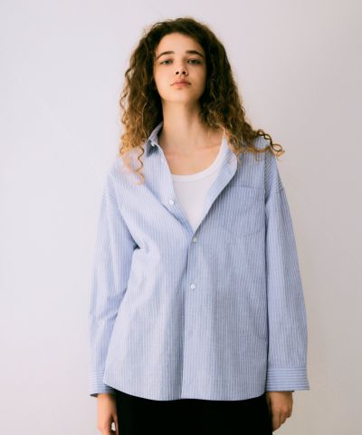 2WAYボタニカル柄フレンチスリーブプルオーバー*ブラック*＜NMS2-LBL22