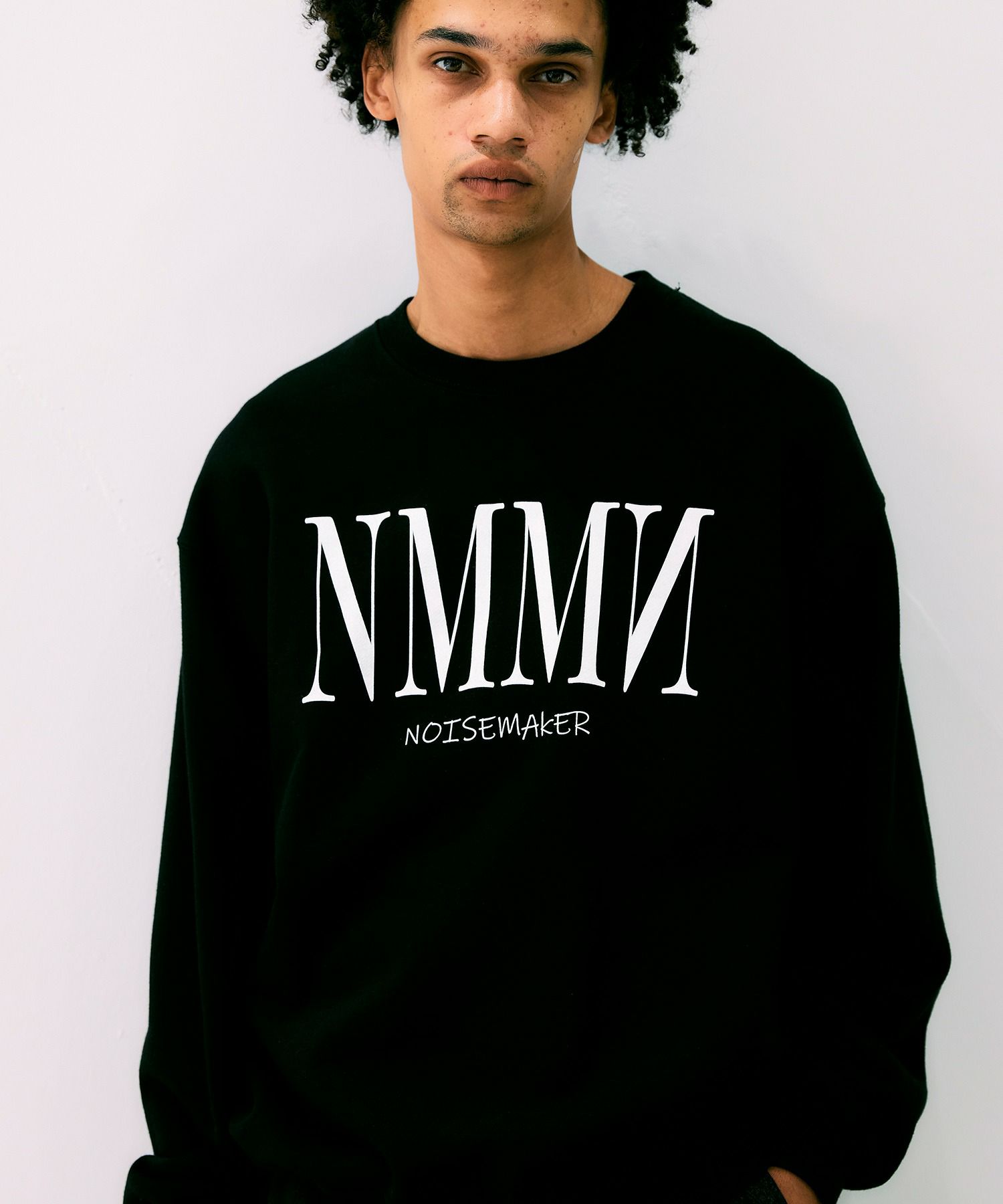 【新品】タグ付NOISE MAKER 2024AW 完売品NMA3 スウェット NMMNオーバーサイズスウェット*グレー*＜NMA3-UT30M＞ | NOISE MAKER