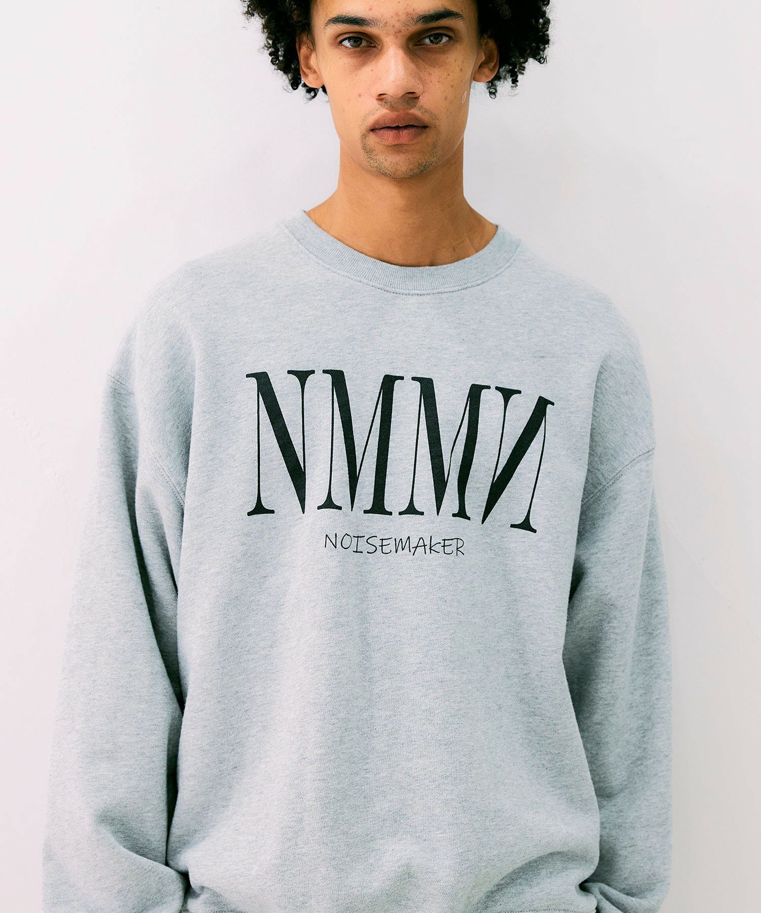 NMMNオーバーサイズスウェット*グレー*＜NMA3-UT30M＞ | NOISE MAKER