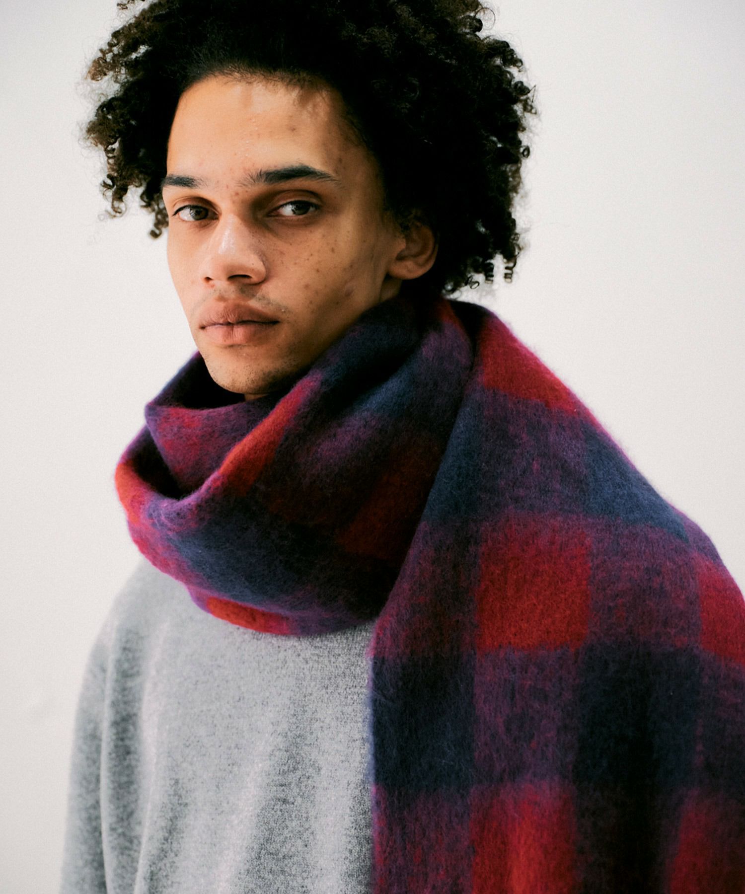 NMMNオーバーサイズスウェット*グレー*＜NMA3-UT30M＞ | NOISE MAKER