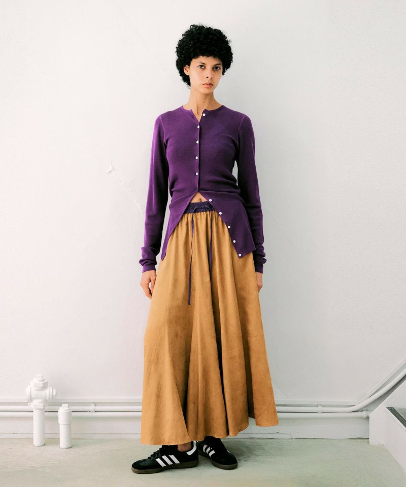 PLEATS PLEASE　スカート　キャメル　サイズ2　HR0655 PLEATS PLEASE スカート キャメル サイズ2 HR0655 PLEATS PLEASE