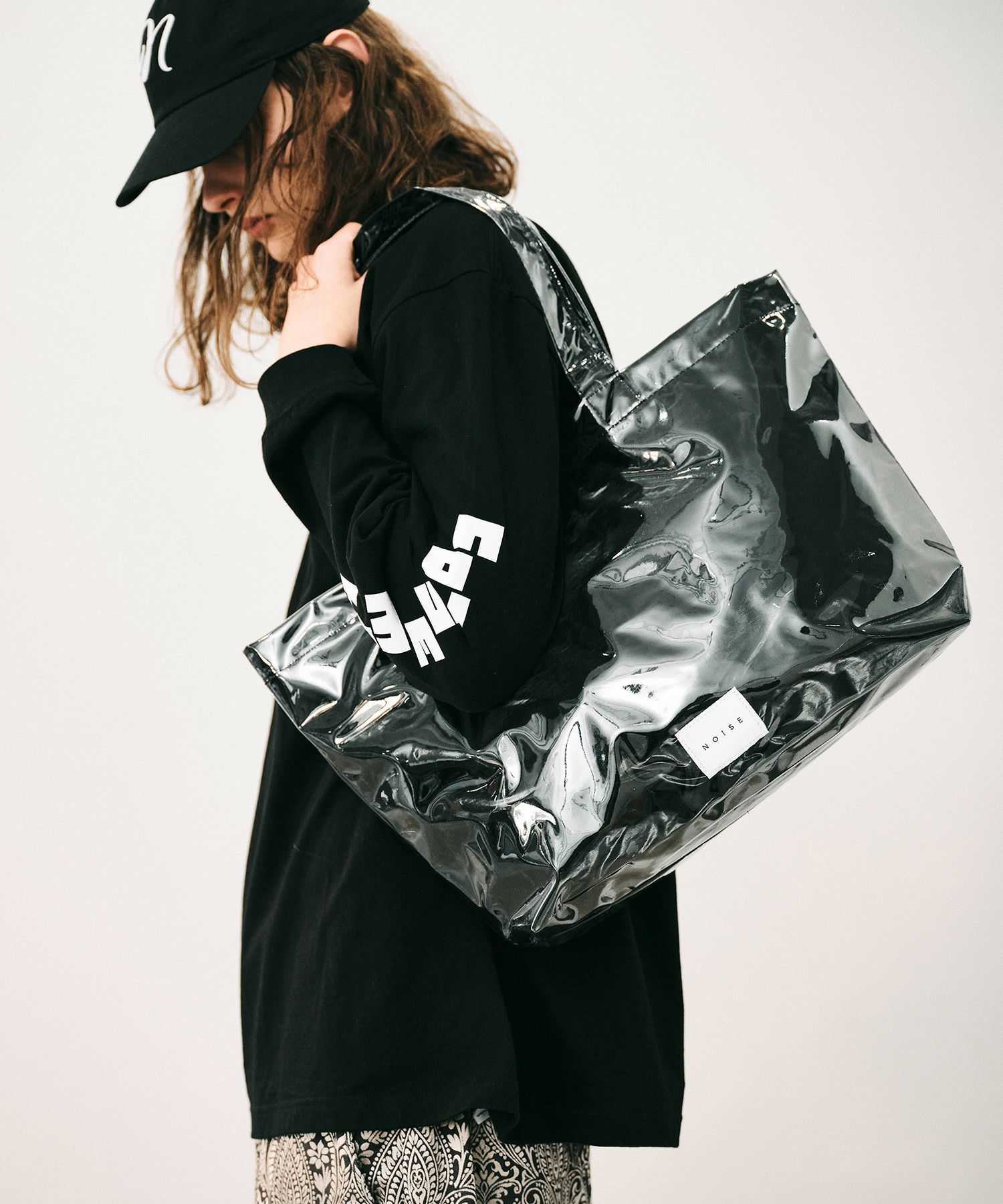CELLZERO BAG　値下げ交渉可！新品未使用！ クリアPVCトートバッグ*ブラック*＜NM-BAG16＞ | NOISE MAKER ノイズ