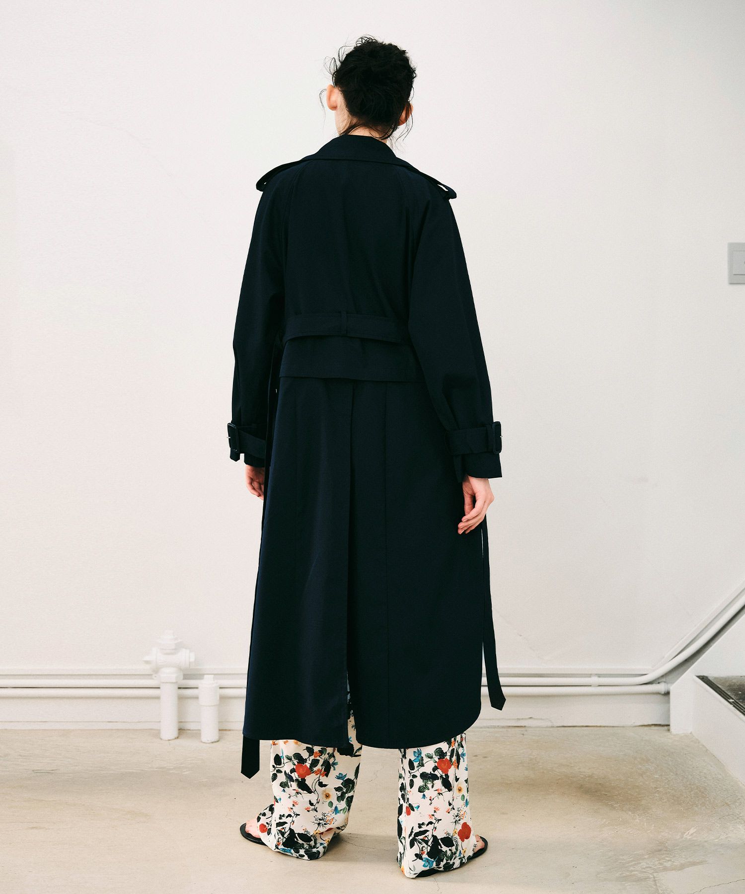 値下げ交渉可能】Arc'teryx ネイビー トレンチコート 楽天市場